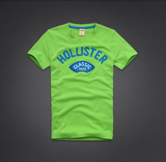 T-shirt Hollister Homme Vert